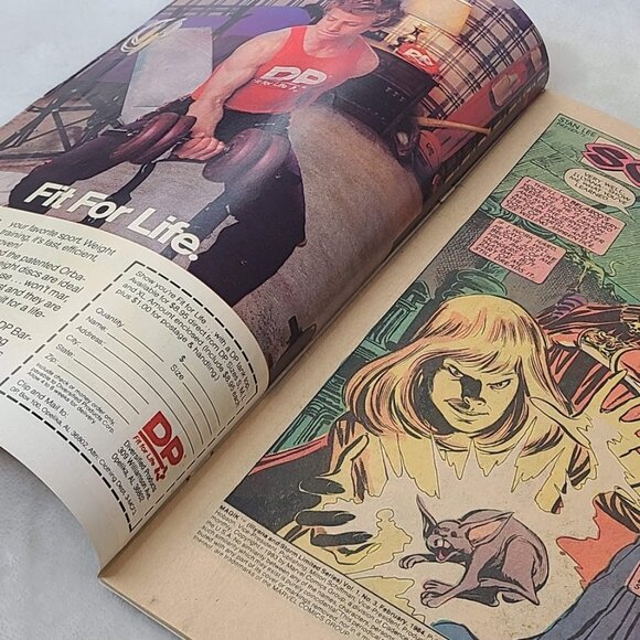 Magik 3 Marvel Comics 1984 Newsstand GD+ 2.5 Illyana Storm Centerfold Detached - Picture 11 of 12